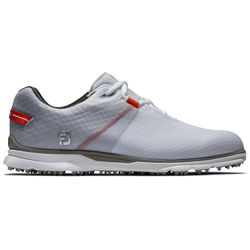 FootJoy Pro SL Sport 53853 Golf Shoes - White Grey Orange