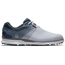 FootJoy Pro SL Sport 53854 Golf Shoes - White Blue Navy