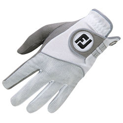 FootJoy Rain Grip Golf Glove - Grey White