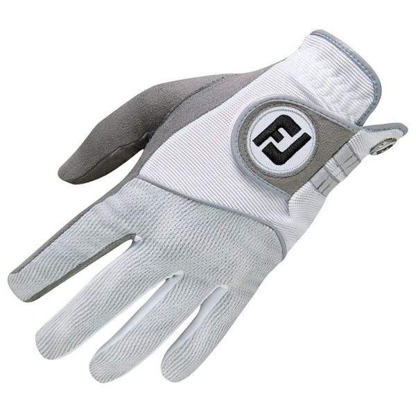 Compare prices on FootJoy Rain Grip Golf Glove - Grey White