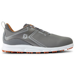 FootJoy SuperLites XP 58073 Golf Shoes - Grey Orange