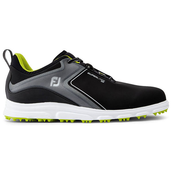 Compare prices on FootJoy SuperLites XP Golf Shoes - Black Lime