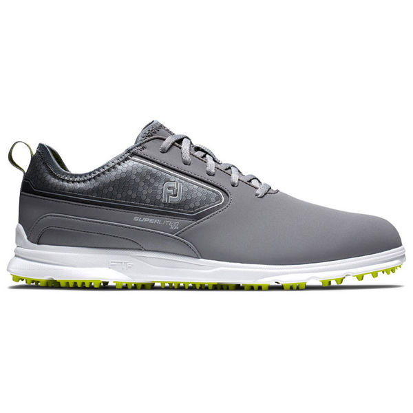 Compare prices on FootJoy SuperLites XP 58086 Golf Shoes - Grey White Lime