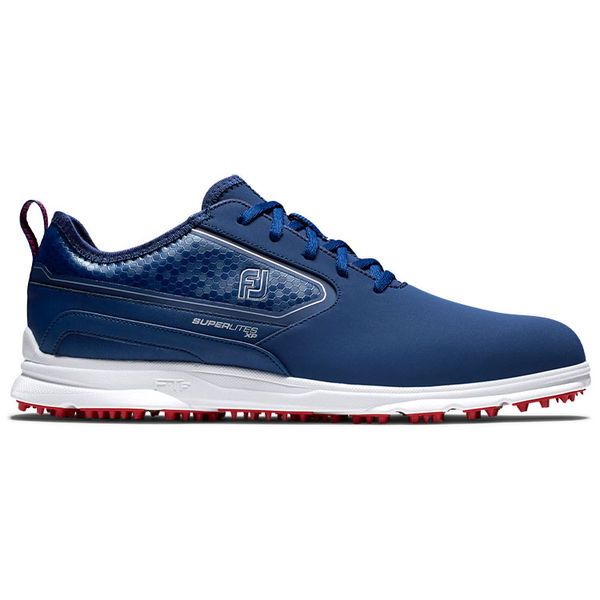 Compare prices on FootJoy SuperLites XP 58090 Golf Shoes - Navy
