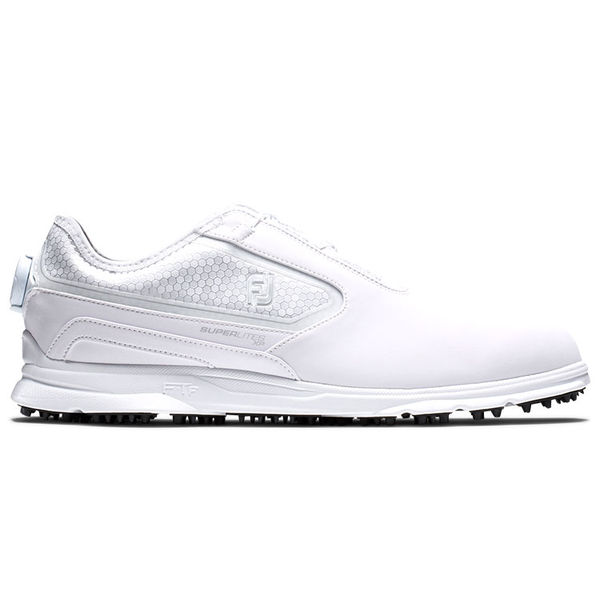 Compare prices on FootJoy SuperLites XP BOA 58091 Golf Shoes - White