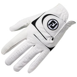 FootJoy WeatherSof Golf Glove - 3 Pack White