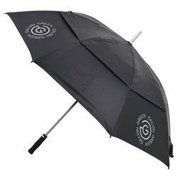 Galvin Green Tod Golf Umbrella - Black Multi