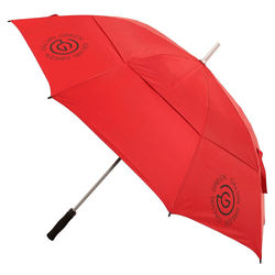Galvin Green Tromb II Golf Umbrella - Red Silver