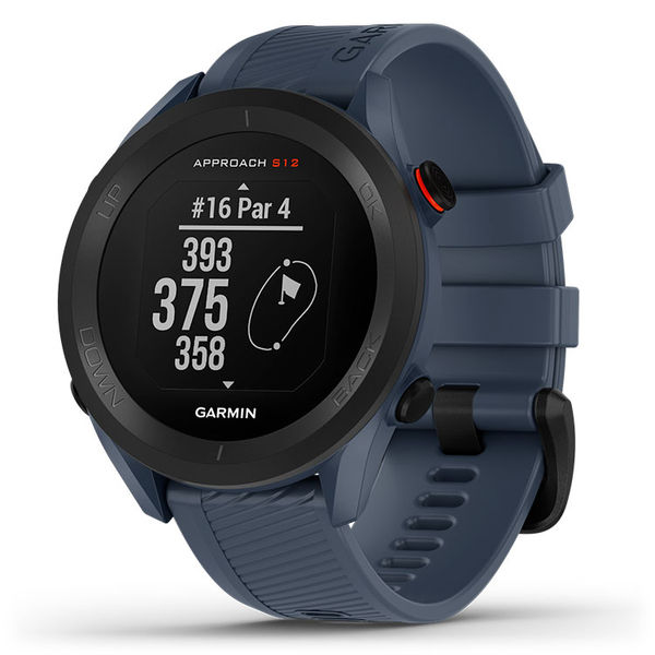 Compare prices on Garmin Approach S12 Golf GPS Watch - Granite Blue