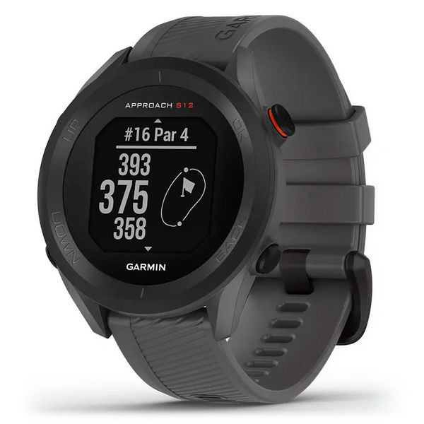 Compare prices on Garmin Approach S12 Golf GPS Watch - Slate Grey