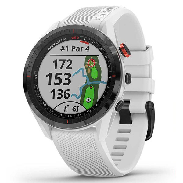Compare prices on Garmin Approach S62 Golf GPS Watch - White
