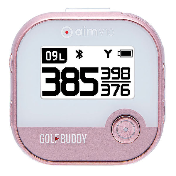 Compare prices on Golf Buddy aim V10 Golf GPS - Rose Pink