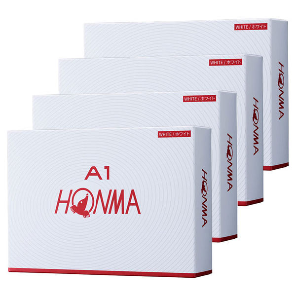 Compare prices on Honma A1 4 For 3 Golf Balls