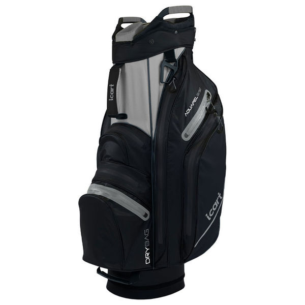 Compare prices on iCart AquaPel 9/50 Waterproof Golf Cart Bag - Black Grey