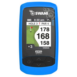 Izzo Swami 6000 Golf GPS - Blue