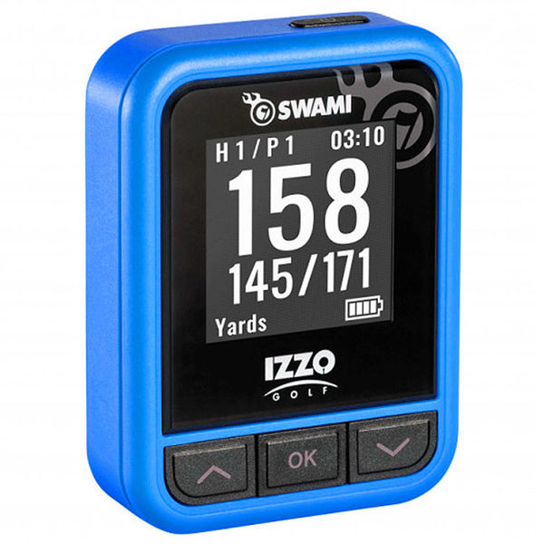 Compare prices on Izzo Swami Lite Golf GPS - Blue