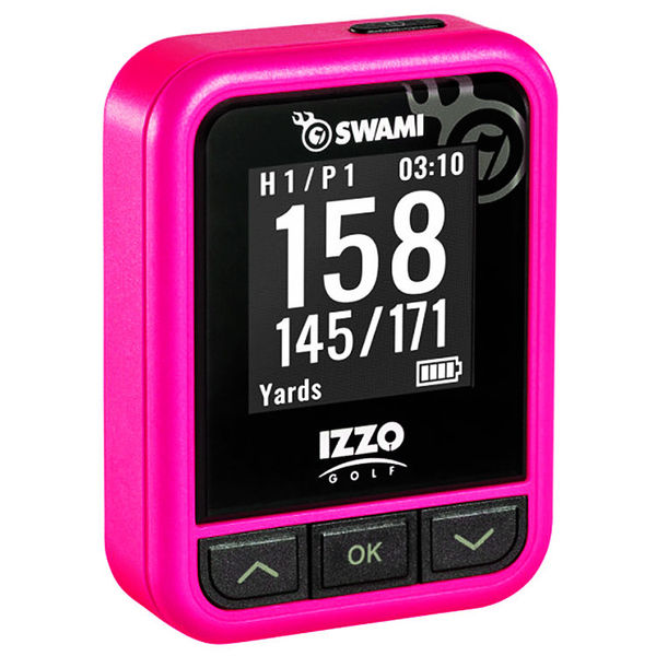 Compare prices on Izzo Swami Lite Golf GPS - Pink