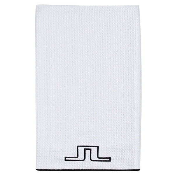 Compare prices on J.Lindeberg Golf Towel - White