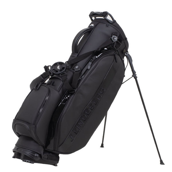 Compare prices on J.Lindeberg Play ST Golf Stand Bag - Black Onyx
