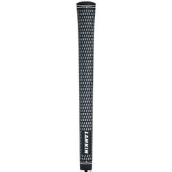 Lamkin Crossline Oversize Golf Grip - Black White
