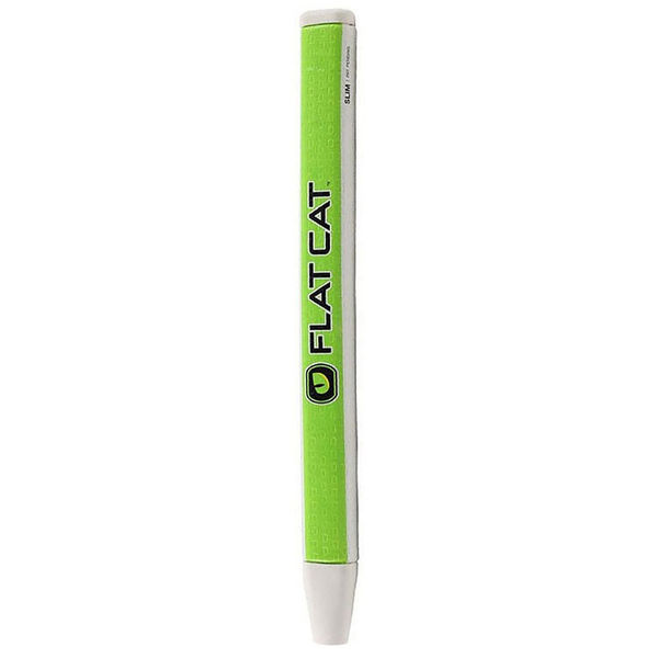 Compare prices on Lamkin Flat Cat Slim Golf Putter Grip - Lime White