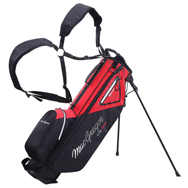 Compare prices on MacGregor Mac 4.0 Sunday Golf Stand Bag - Black Red