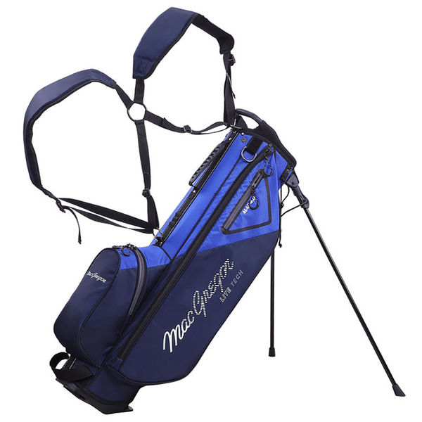Compare prices on MacGregor Mac 4.0 Sunday Golf Stand Bag - Navy Royal