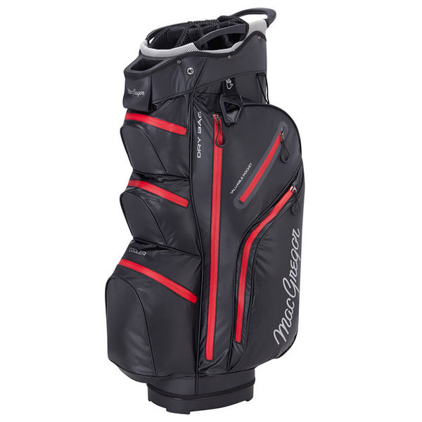 Compare prices on MacGregor MACTEC Water Resistant Golf Cart Bag - Black Red