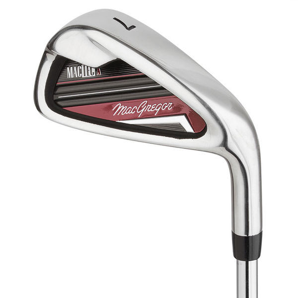 Compare prices on MacGregor MACTEC X Golf Irons Steel Shaft