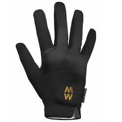 MacWet Climatec Rain Golf Gloves Black (Pair Pack) - Black Pair Pack
