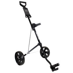 Masters 1 Series 2 Wheel Golf Trolley - Black
