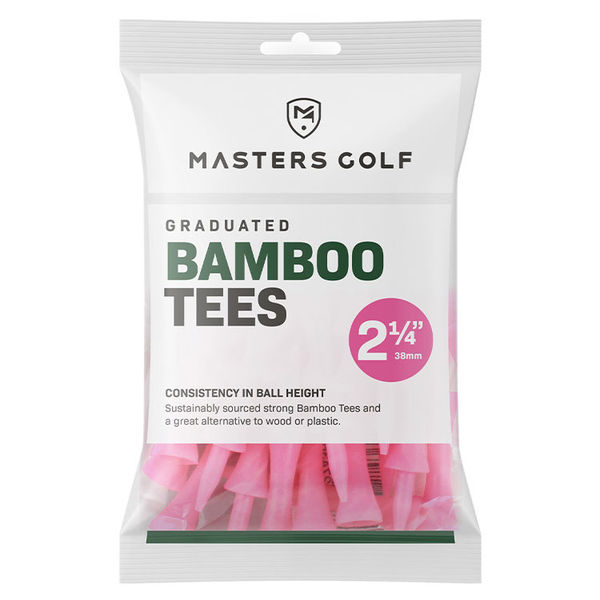 Compare prices on Masters 2 1/4" Bamboo Graduated Golf Tees (20 Pack)