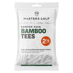 Masters 2 1/8" Bamboo Golf Tees (130 Pack) - 130 Pack