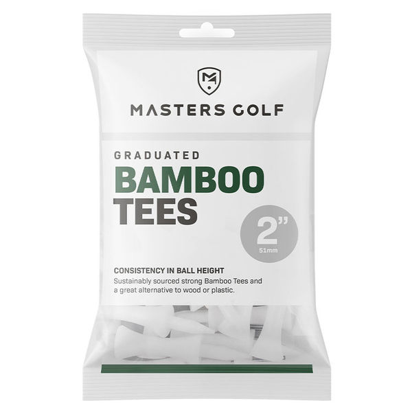 Compare prices on Masters 2" Bamboo Graduated Golf Tees (20 Pack)