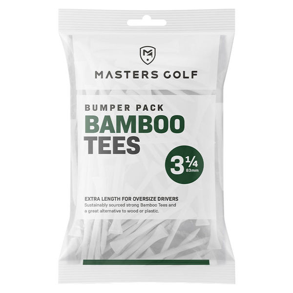 Compare prices on Masters 3 1/4” Bamboo Golf Tees (85 Pack) - 85 Pack