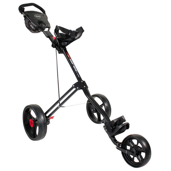 Compare prices on Masters 5 Series 3 Wheel Golf Trolley - Black