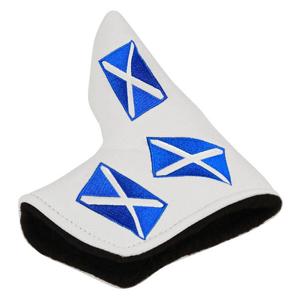 Compare prices on Masters HeadKase Flag Scotland Putter Headcover