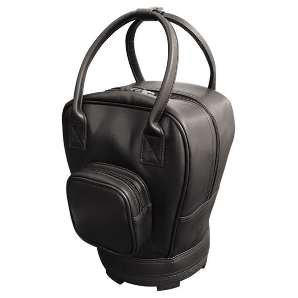 Compare prices on Masters Leatherette Practice Golf Ball Bag - Black