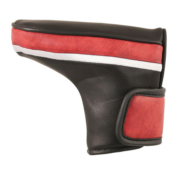 Compare prices on Masters Linton Blade Putter Headcover - Black Red