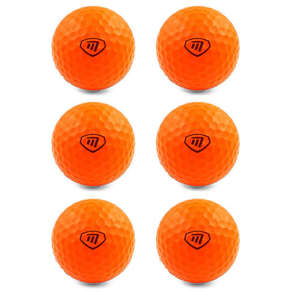 Compare prices on Masters Lite Foam Practice Balls Orange (6 Pack)