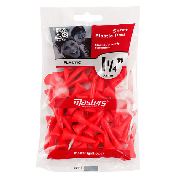 Compare prices on Masters Short 1 1/4" Plastic Golf Tees (50 Pack) - 50 Pack