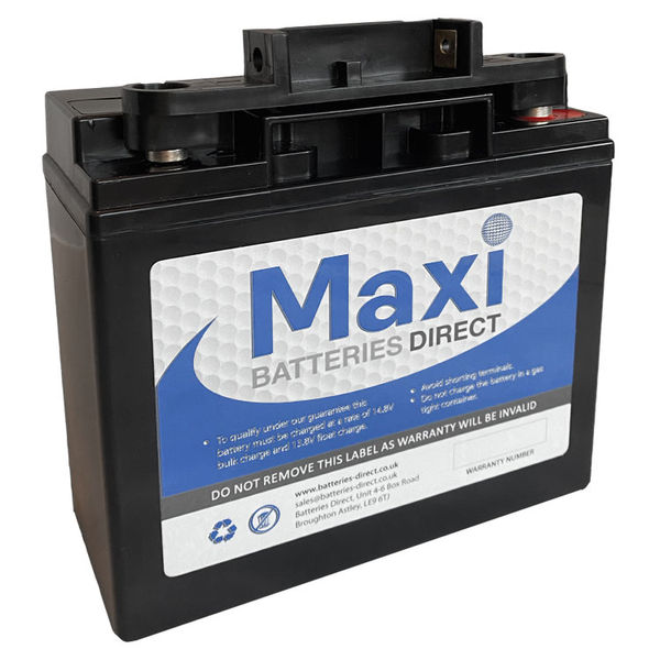 Compare prices on Maxi Power 20AH 18 Hole T-Bar Golf Battery
