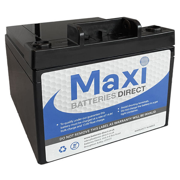 Compare prices on Maxi Power 26AH 18 Hole T-Bar Golf Battery