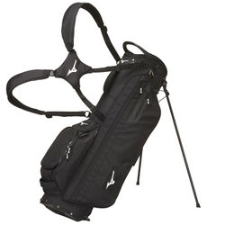 Mizuno BR-D3 Golf Stand Bag - Black Black