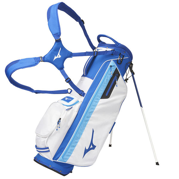 Compare prices on Mizuno BR-D3 Golf Stand Bag - Blue White