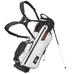 Mizuno BR-D3 Golf Stand Bag - White Black