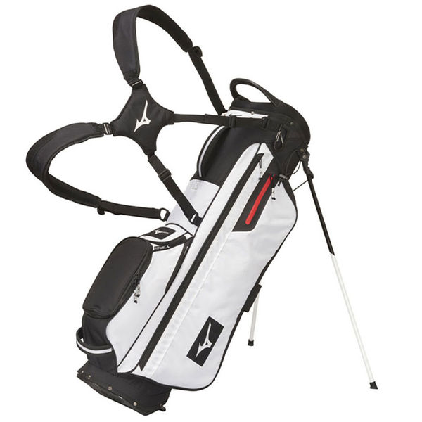 Compare prices on Mizuno BR-D3 Golf Stand Bag - White Black