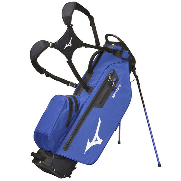 Compare prices on Mizuno BR-DRI Waterproof Golf Stand Bag - Staff Blue White