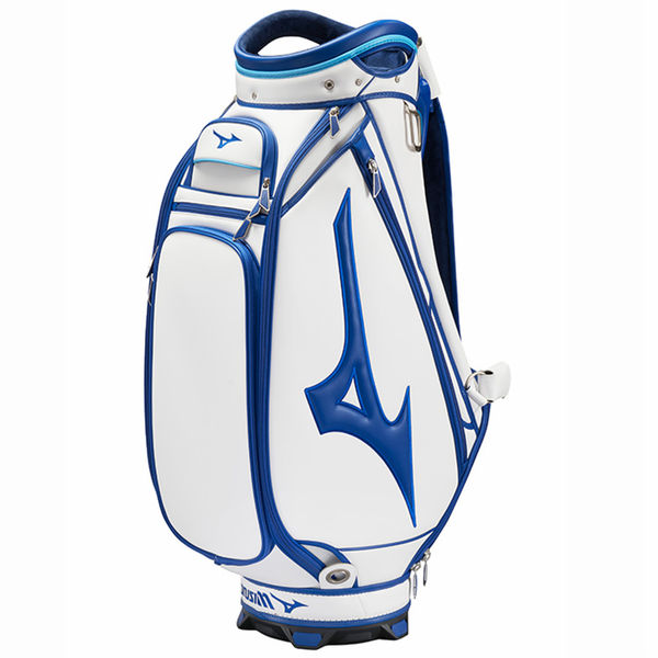 Compare prices on Mizuno Golf Tour Staff Bag White/Blue - White Blue