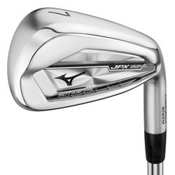 Mizuno JPX 921 Hot Metal Golf Irons Steel Shafts - Left Handed